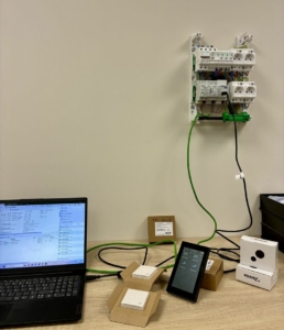 Programmation KNX en atelier chez Eilan