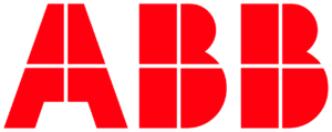 Logo ABB, fabricant d'équipements KNX