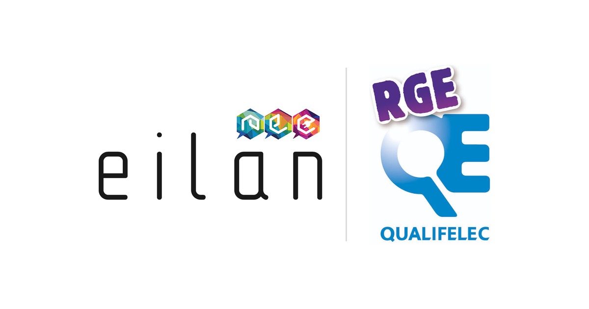qualification RGE Qualifélec chauffage électrique et VMC Eilan